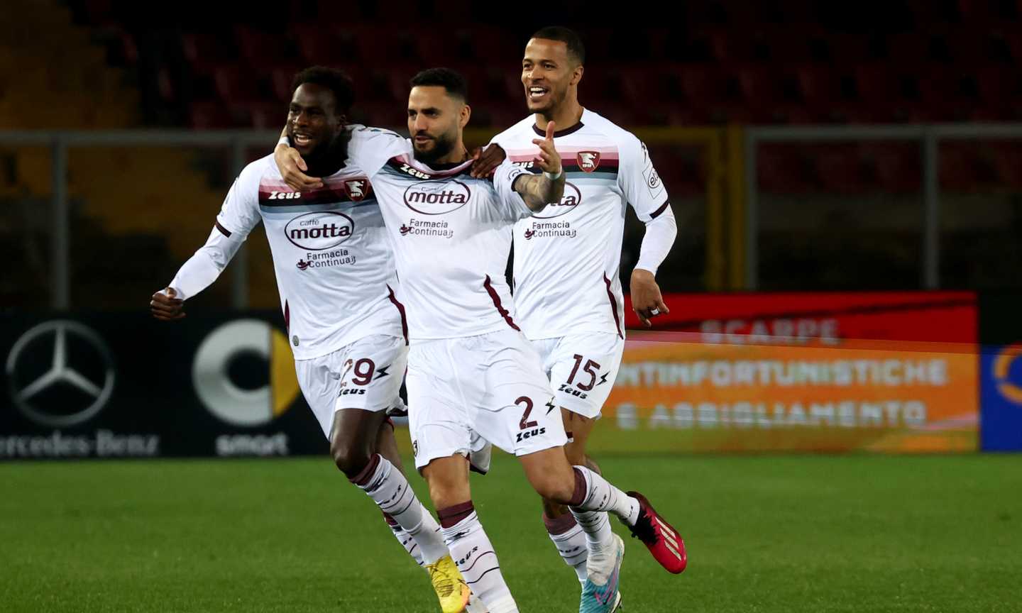 Salernitana, subito tegola per Sousa: si fermano due titolari, il comunicato