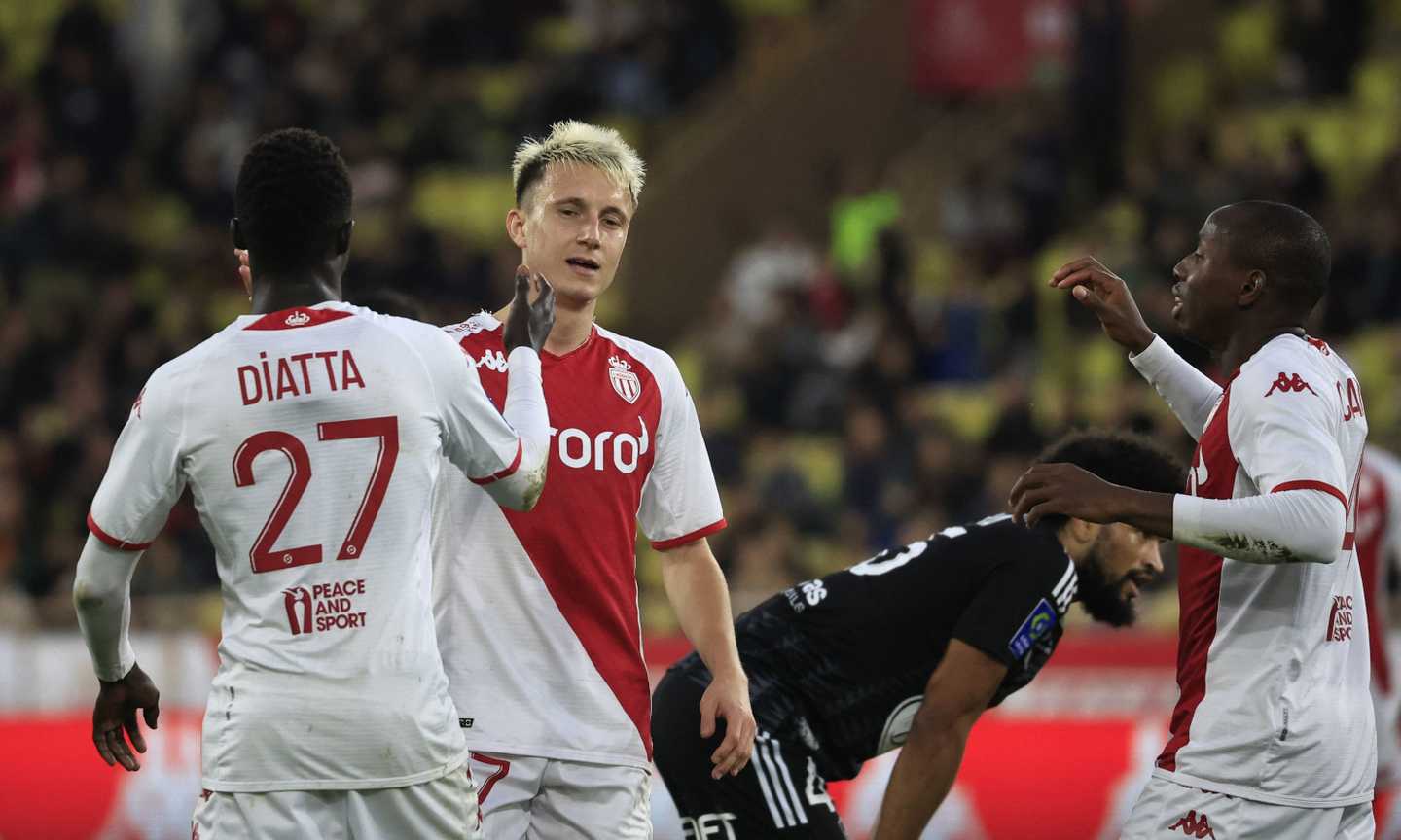 Golovin trascina il Monaco VIDEO