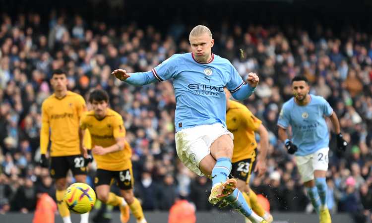 Uragano Haaland, altra tripletta in Premier: tutti i record frantumati dal 'cyborg' di Guardiola