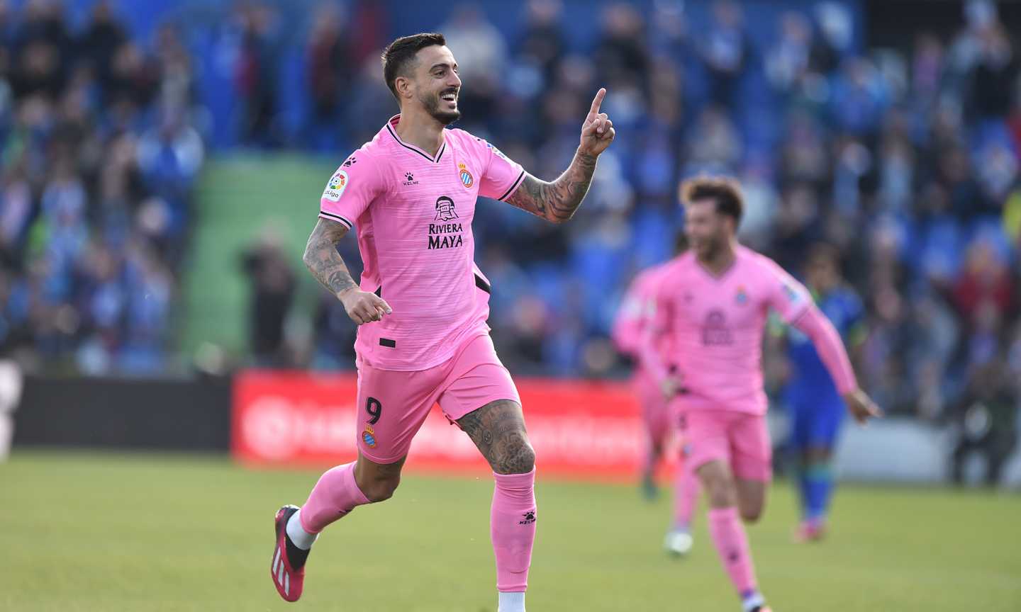 Espanyol, tre club in pressing su Joselu