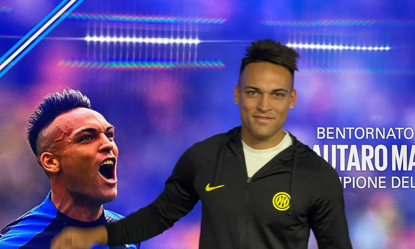 Lautaro: 'Inter, non ti ho lasciata mai sola. Ai Mondiali con la caviglia a pezzi, ora credo allo scudetto' VIDEO