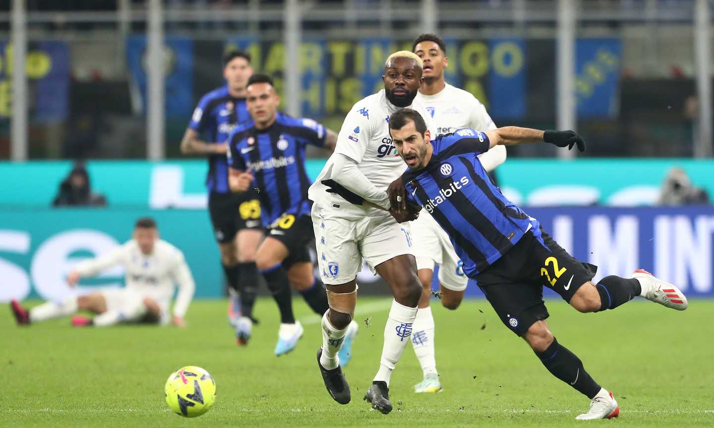 Inter - Empoli 0-1: il tabellino 