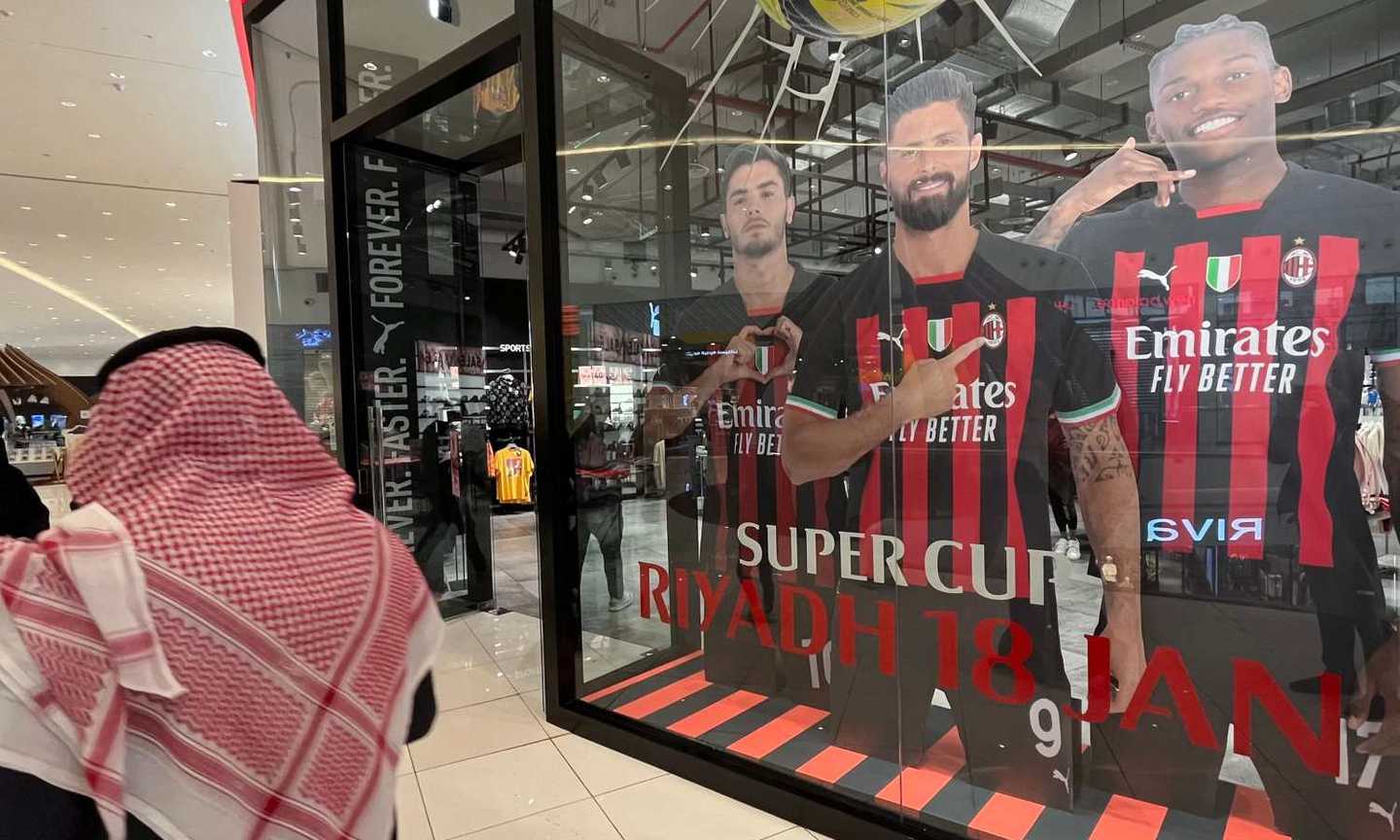 Supercopppa, rivivi l'attesa di Milan-Inter