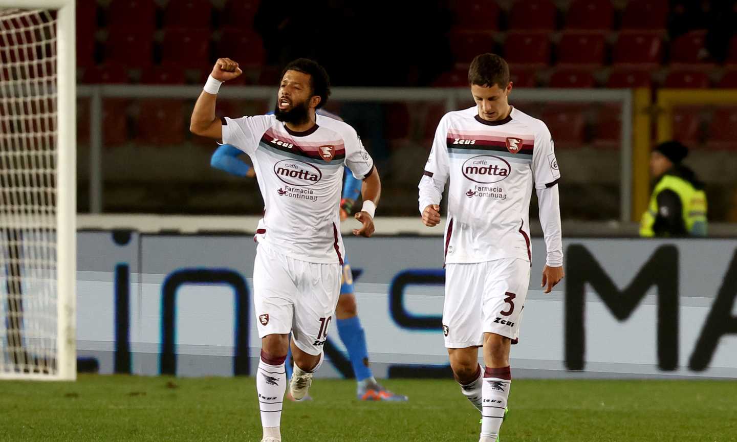 La Salernitana vince a Lecce e si rilancia: Nicola sorride grazie a Dia e Vilhena