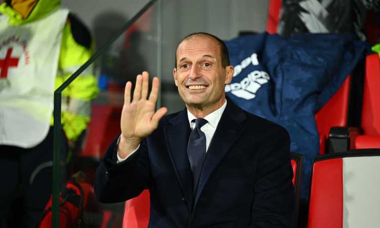 Juve, anche i bookie abbandonano Allegri: crolla la quota per l'esonero