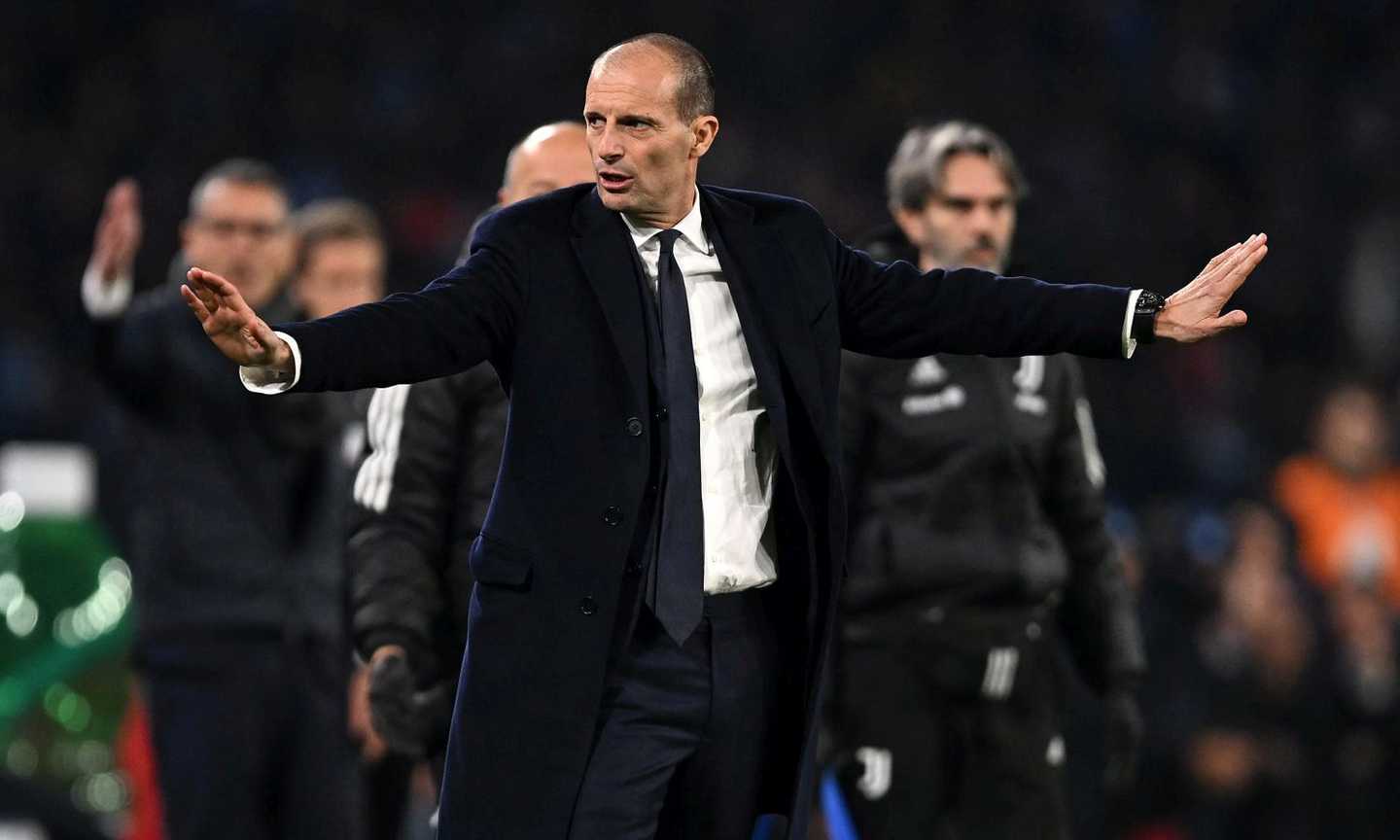 Juve, Allegri: 'Siamo arrivati scarichi, ma guardiamo il lato positivo'