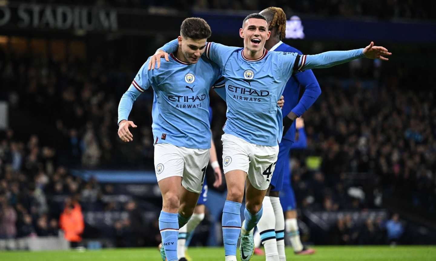 Manchester City, l'obiettivo è blindare Alvarez