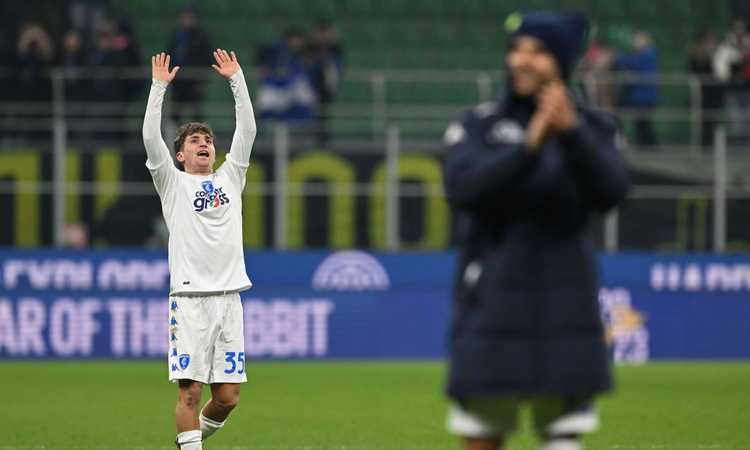 Baldanzi accecante a San Siro, tutti in fila per lui: il Napoli ha un vantaggio e studia l'affare