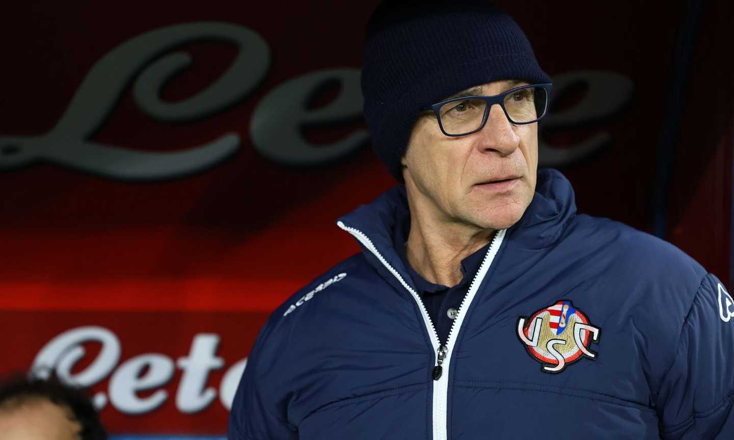 Cremonese, Ballardini: 'Noi retrocessi non per sfortuna, oggi una delle gare migliori'