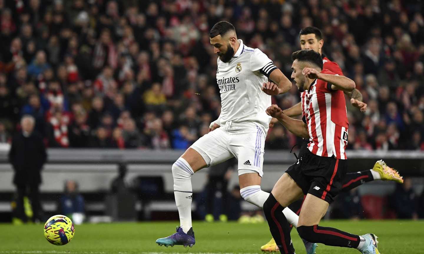 Real Madrid, altro traguardo per Benzema: ora è il secondo marcatore di sempre per i Blancos in Liga