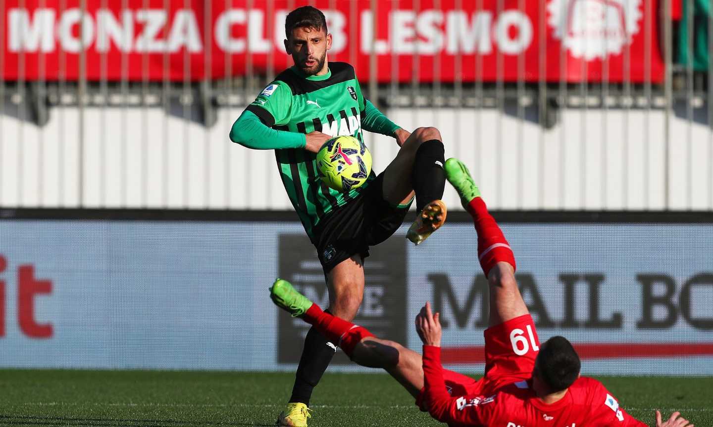 Berardi è una furia, saltano i nervi al fischio finale di Monza-Sassuolo: cosa è successo