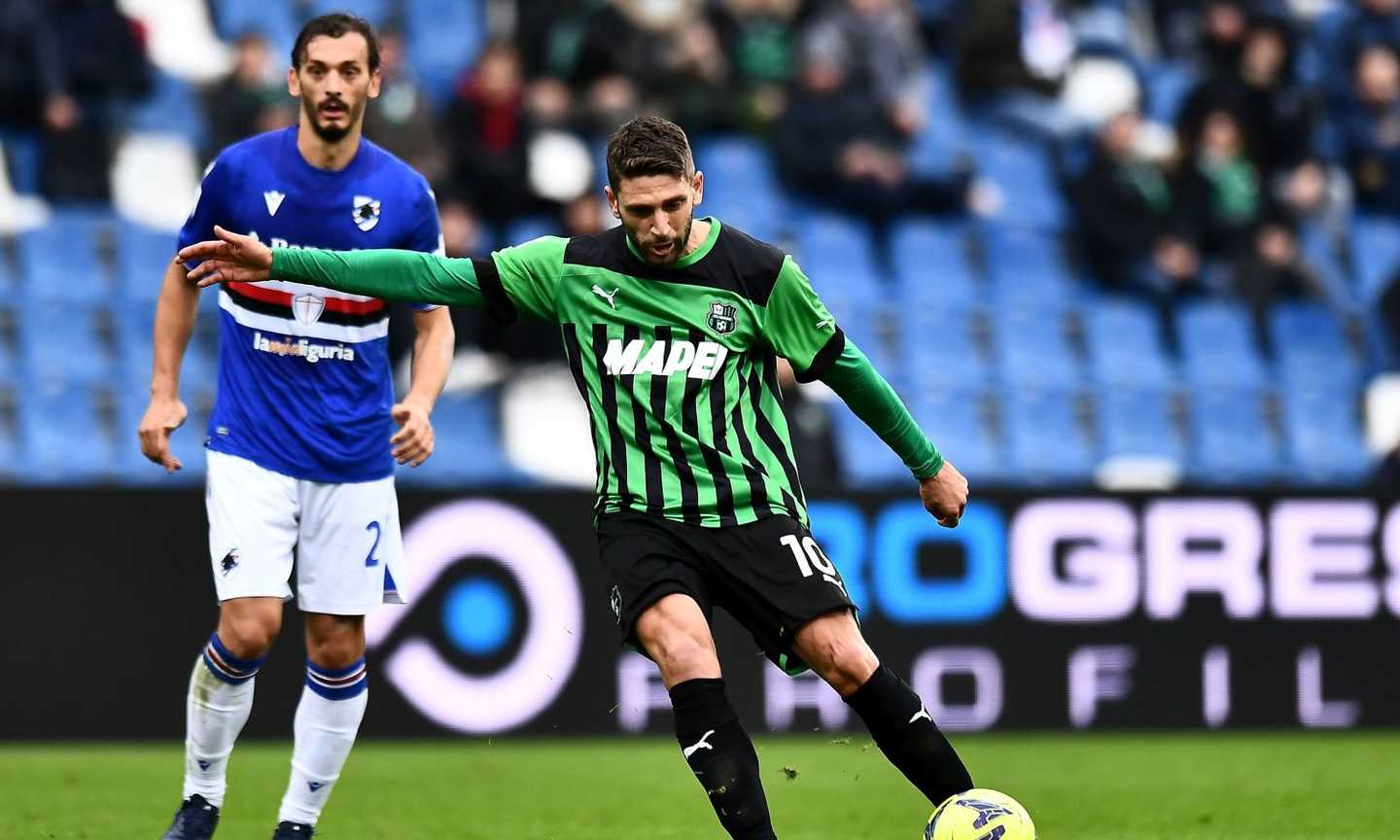 Sassuolo, nuovi problemi per Berardi: cosa filtra verso la Fiorentina