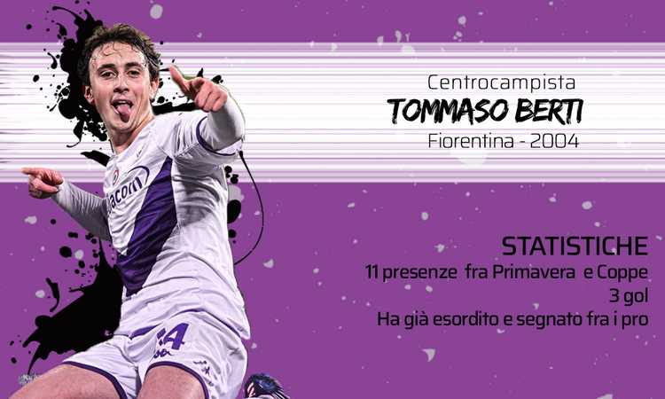 Fiorentina, che gioiello Berti: Cesena, la Supercoppa, il gol contro l'Inter e quel no al Milan