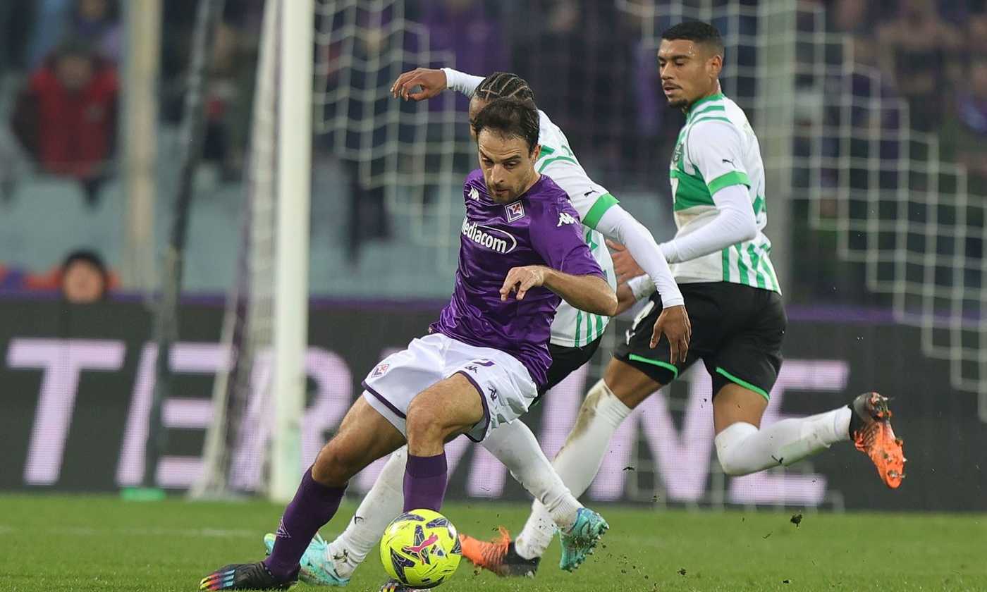 Fiorentina Sassuolo 2 1 Il Tabellino Serie A