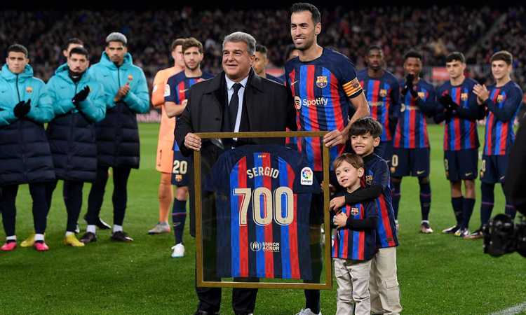 Barcellona, Busquets freddo sul rinnovo: Messi può ribaltare tutto