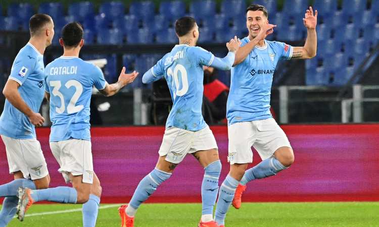 Lazio, tante critiche ma la classifica sorride: ecco il confronto con l'anno scorso Lazio, tante critiche ma la classifica sorride: ecco il confronto con l'anno scorso