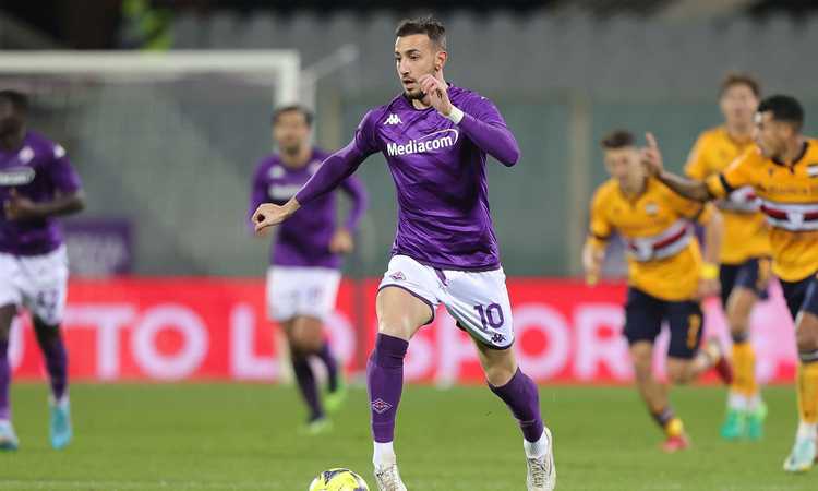 Fiorentina, incubo Castrovilli: nuova lesione in allenamento, il report