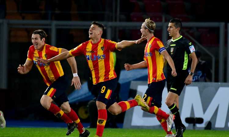 Lecce-Salernitana, le formazioni ufficiali: giocano Colombo e Maleh, Bonazzoli in panchina