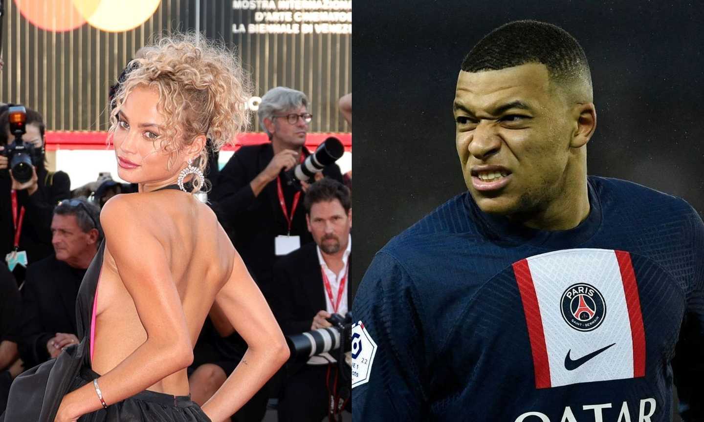 Rose Bertram, la presunta nuova fiamma di Mbappé, si espone sui social: 'Di solito non rispondo ma...'