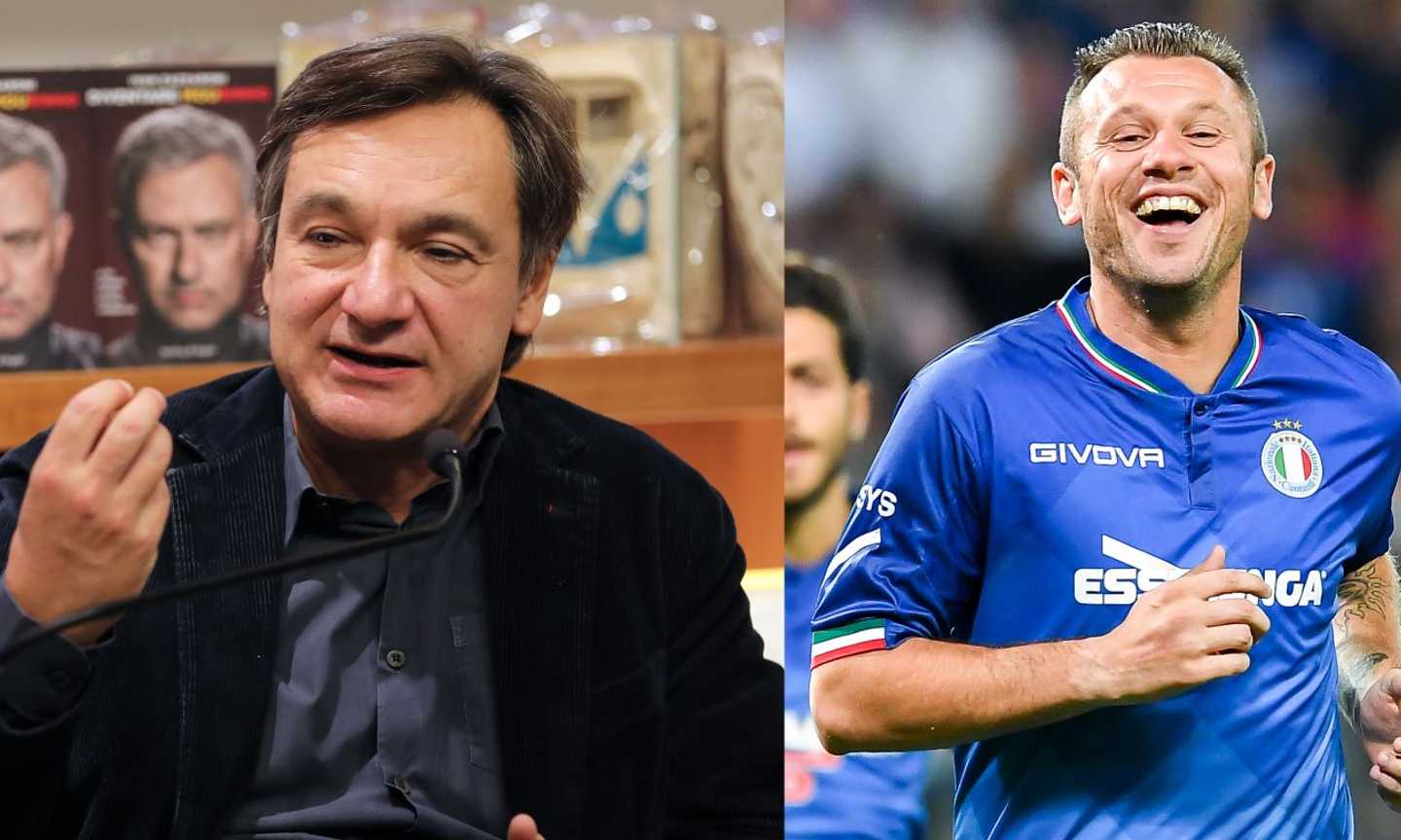 Caressa vs Cassano: è scontro sui social. E c’entrano Skriniar e…Baschirotto!