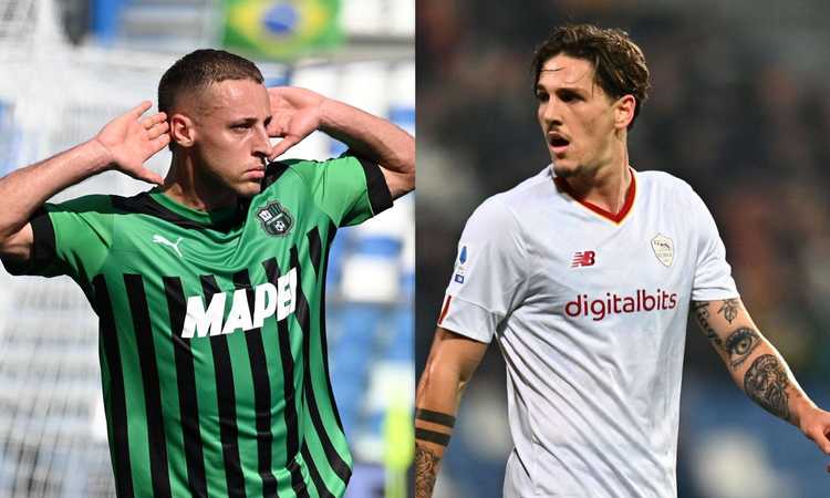 Roma-Frattesi, il Sassuolo ha detto no. Tentativo Everton per Zaniolo