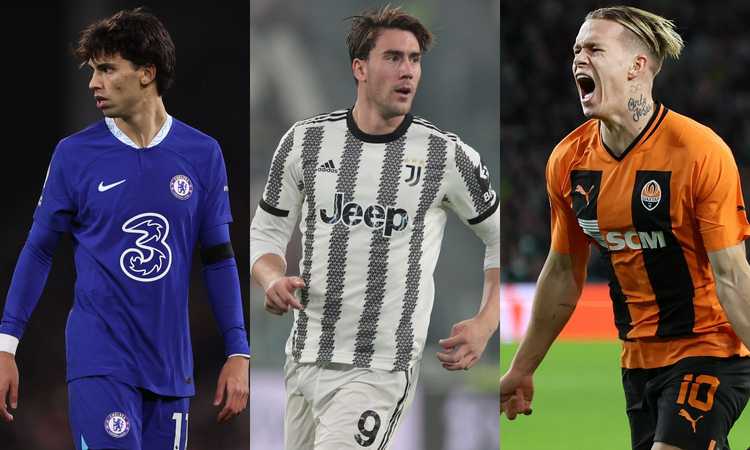 L'Arsenal li sogna, il Chelsea li compra. E occhio a Vlahovic