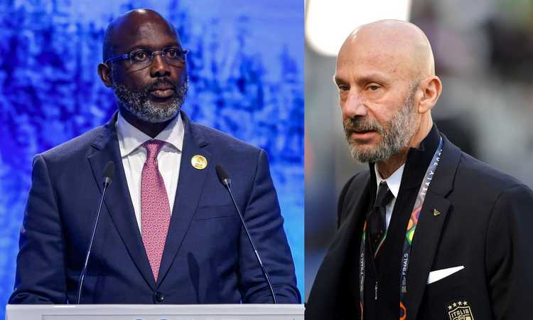 Vialli, il ricordo di Weah: 'Luca con me è stato un fratello'. E quei 5 mesi insieme...