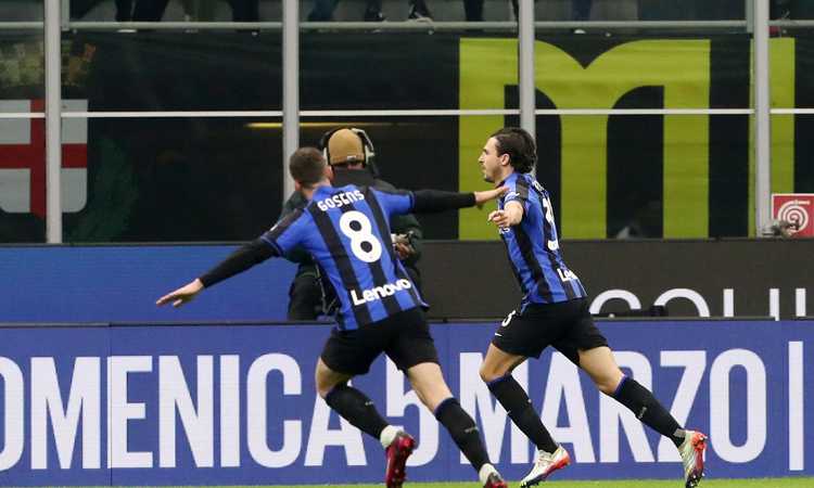 Maehle sbaglia, Darmian no: l'Inter passa 1-0 sull'Atalanta ed è la prima semifinalista di Coppa Italia