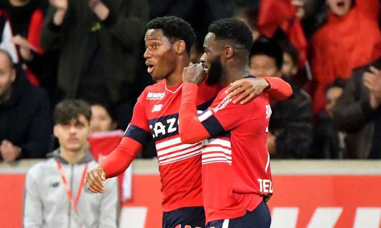 Lille Lorient 