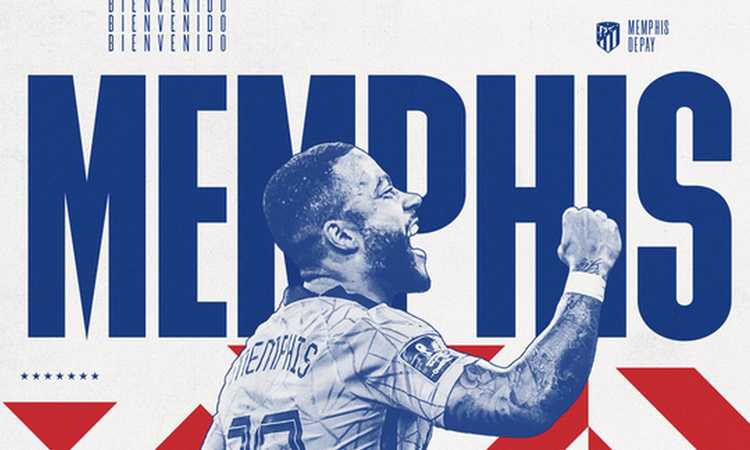 UFFICIALE: Depay all'Atletico. Niente scambio col Barcellona, ma c'è un'opzione