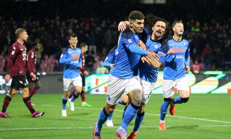 Napoli, Di Lorenzo: 'Scudetto? Sarei falso a dire che non abbiamo una grandissima chance'