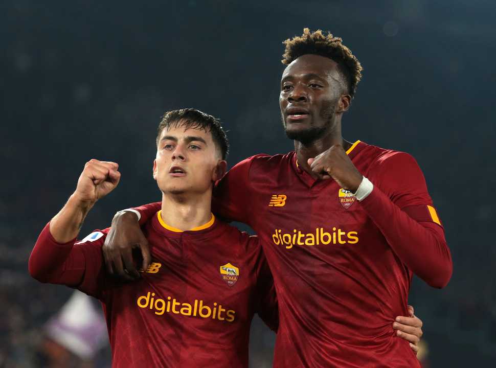 Roma Empoli Le Pagelle Di Cm Dybala Magie E Sudore Abraham Torna Cattivo Serie A