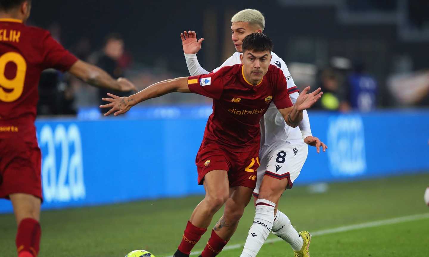 Roma-Bologna 1-0: il tabellino