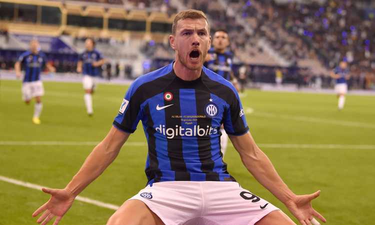 Dzeko, la verità sul rinnovo: l’assist all’Inter arriva da… Giroud!