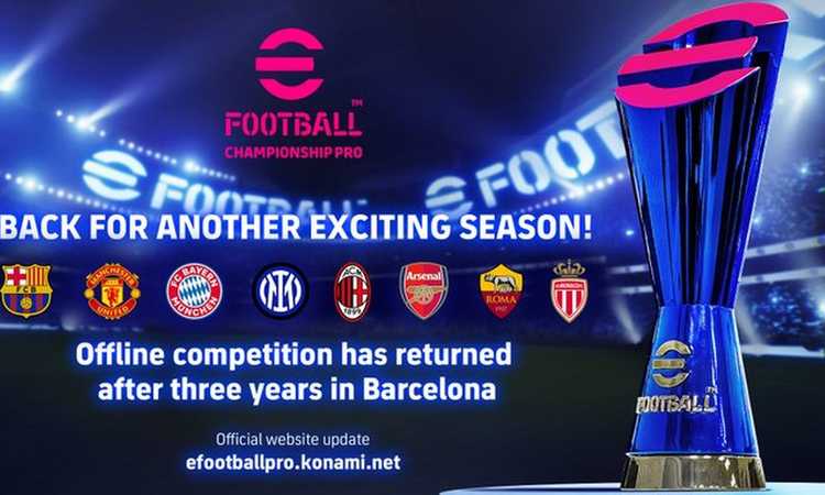 UFFICIALE: Inter, Milan e Roma si sfideranno nella eFootball Championship Pro
