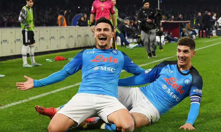 Napoli, anche i vip fanno festa: i messaggi social dopo la vittoria con la Juve