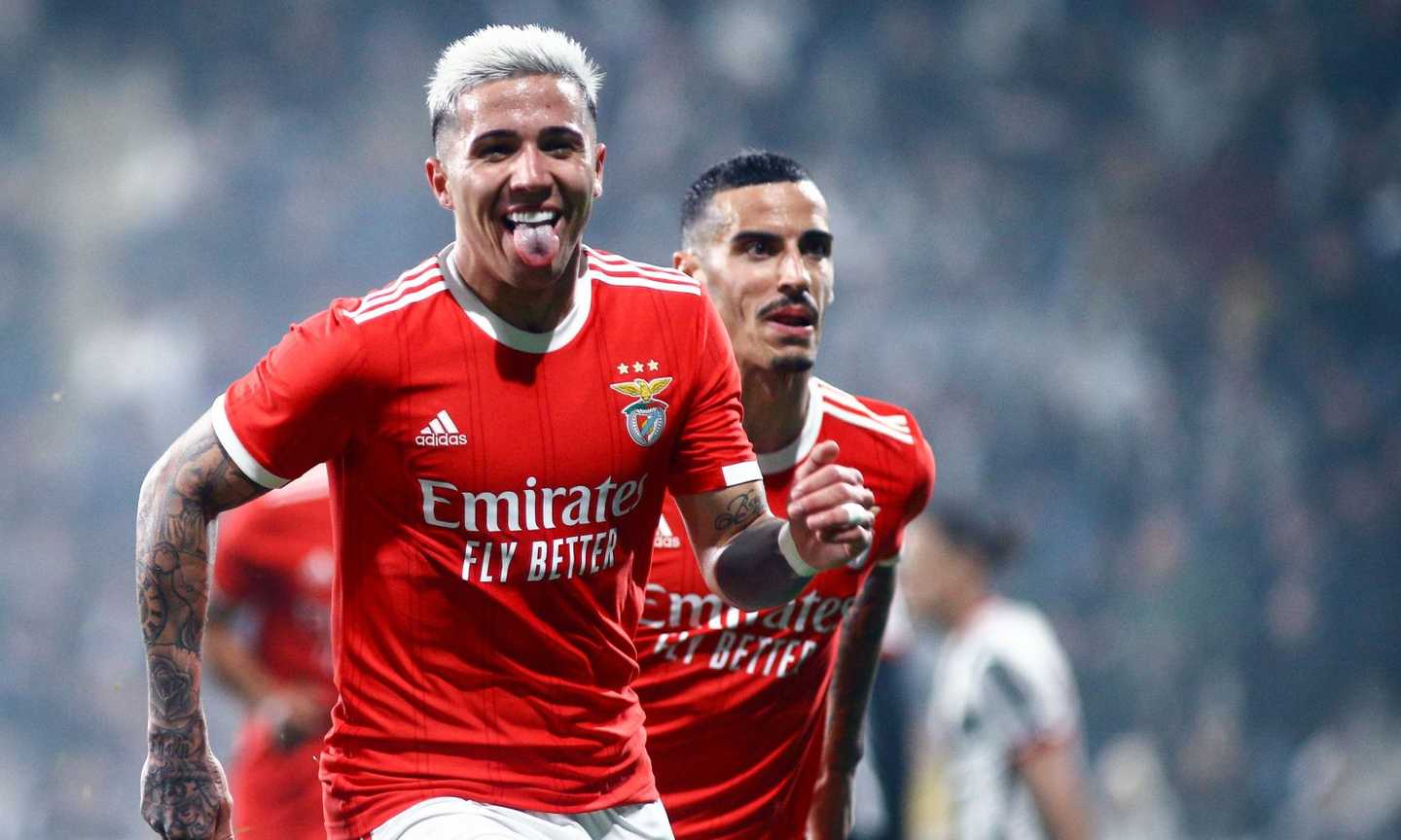 Benfica, Schmidt: 'Vi dico dove giocherà Enzo Fernandez'