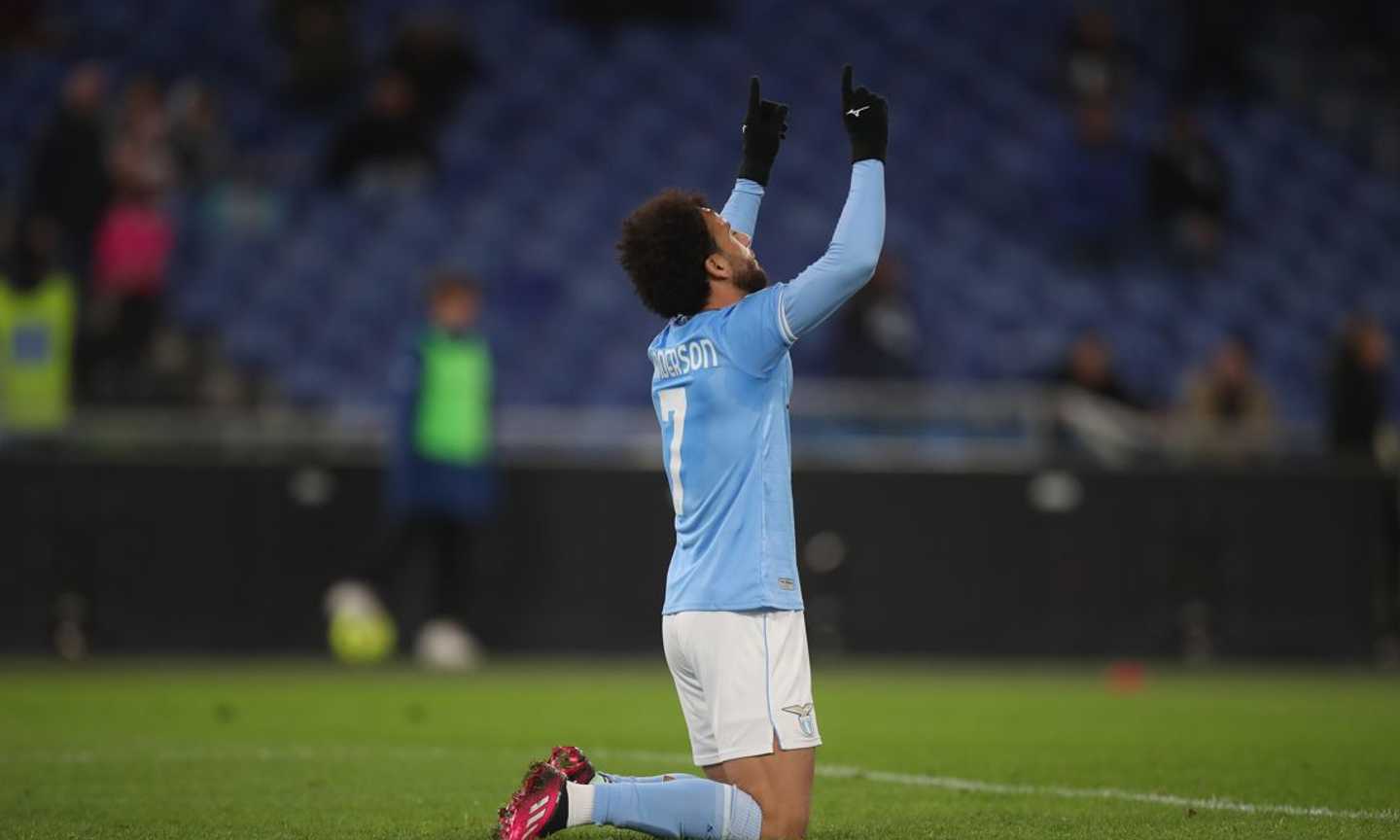 Lazio-Fiorentina: carica biancoceleste a quota 2, per Felipe Anderson il gol vale 3,50