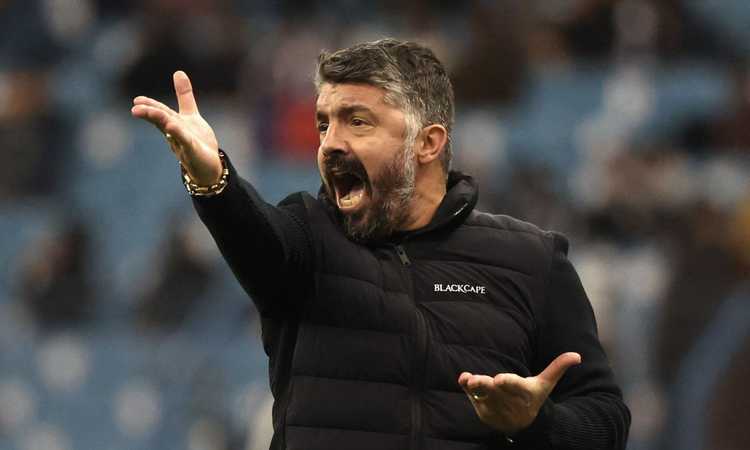Gattuso sulle polemiche di Inter Juve: 'Rivedendolo 100 volte non si capisce se è fallo di mano o no, fiducia in arbitri e Var' Gattuso sulle polemiche di Inter Juve: 'Rivedendolo 100 volte non si capisce se è fallo di mano o no, fiducia in arbitri e Var'