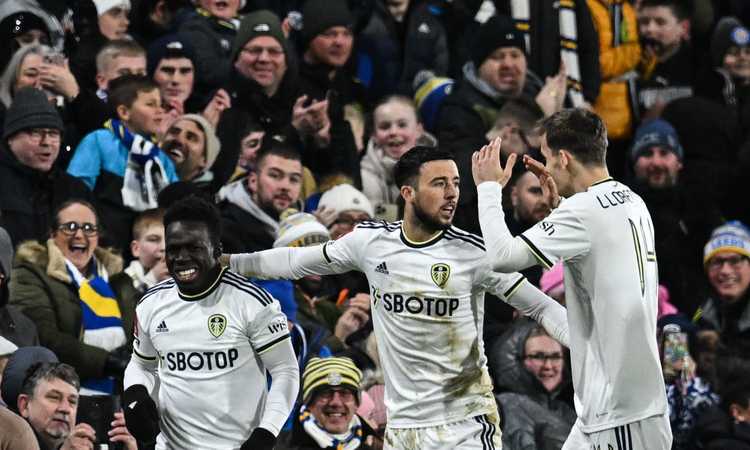 Leeds retrocesso, Gnonto è un'occasione