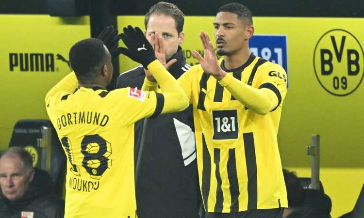 Dal cancro al ritorno in campo: riecco Haller. La punta festeggia con uno scarpino speciale, FOTO