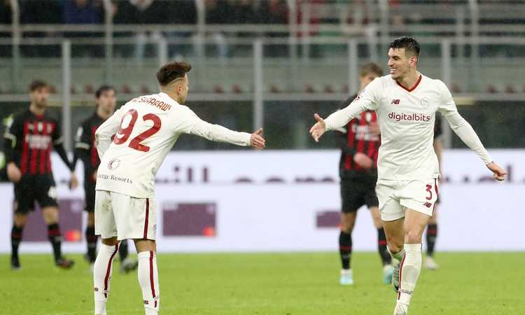 Ibanez ora fa gola alla Premier: il Tottenham lo vuole, la Roma fissa il prezzo