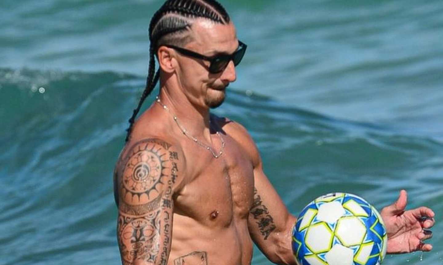 Ibra non smette di allenarsi a Miami: 'Spingiti al limite' VIDEO