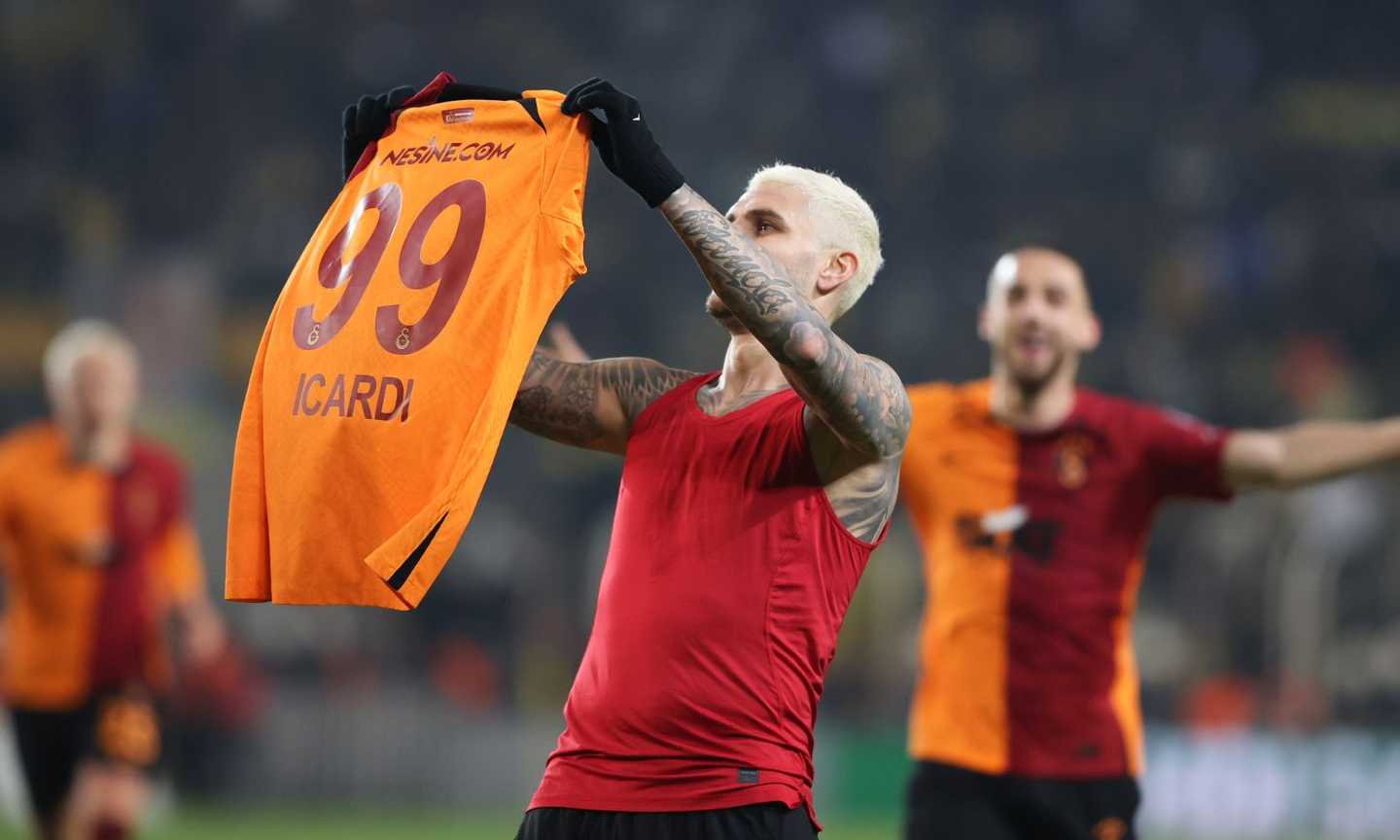 Super Icardi, il Galatasaray vince ancora: doppietta per l'ex Inter