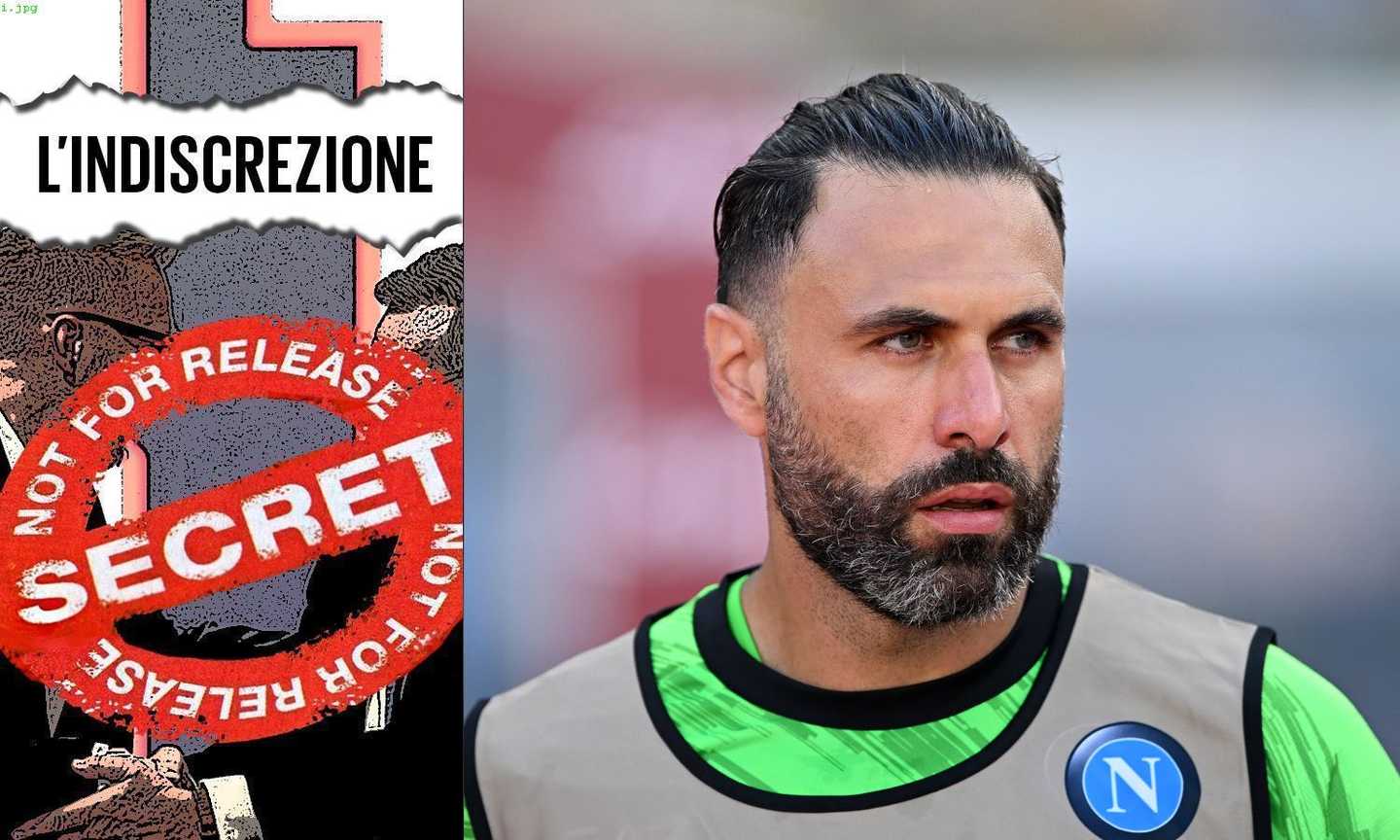 Da Gollini alle idee Cagliari e Lorient: Napoli, Sirigu può già salutare