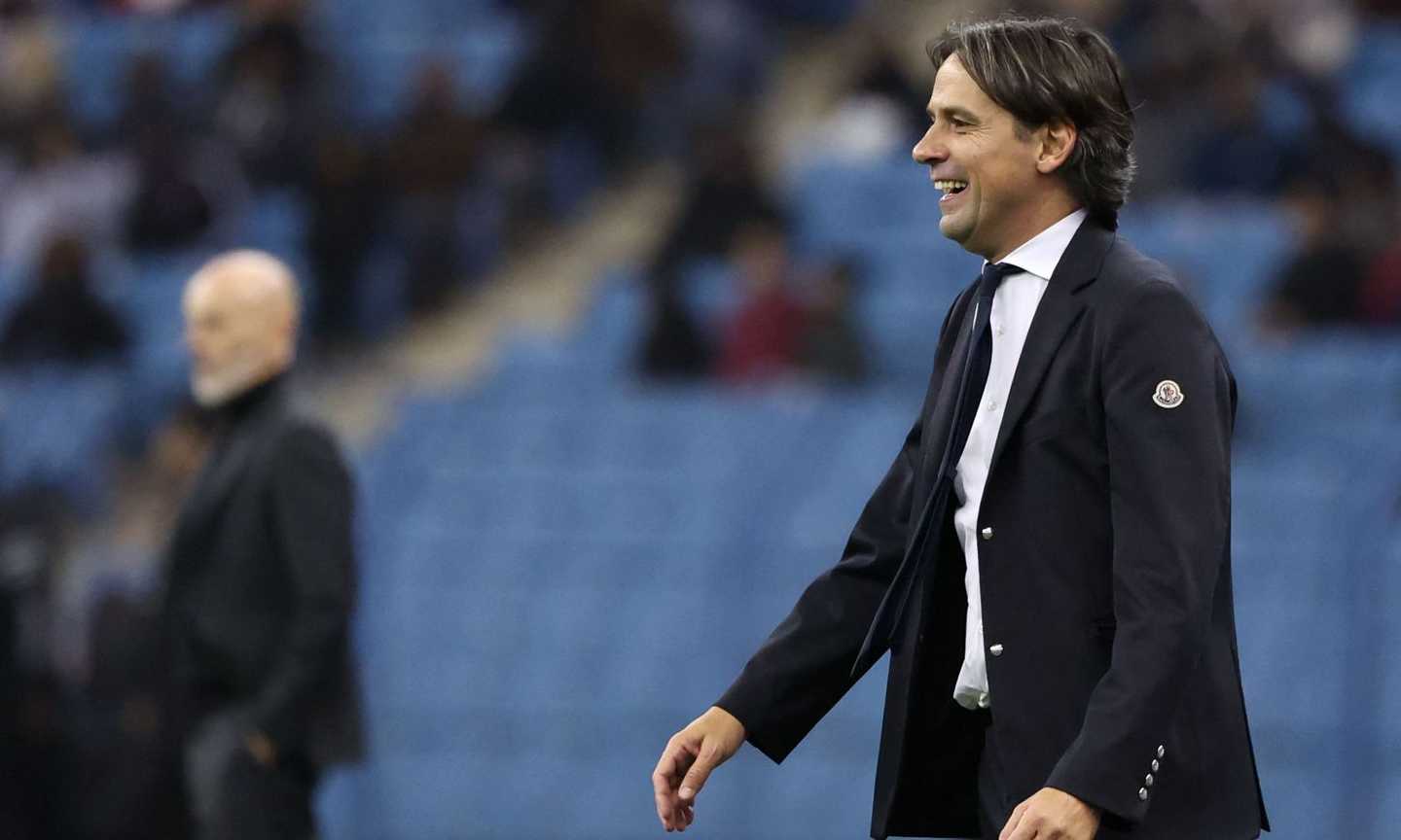 Inter, Inzaghi: 'Battere così il Milan è una gioia. Era il 2° obiettivo stagionale, Critiche? Ascoltiamo e lavoriamo...'