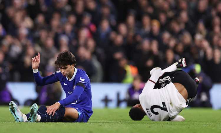Fulham Pile More Misery On Struggling Chelsea As Joao Felix Sent Off On Debut Chelsea, l'esordio di Joao Felix è shock! Espulso dopo neanche un'ora, cos'è successo | Estero | Calciomercato.com