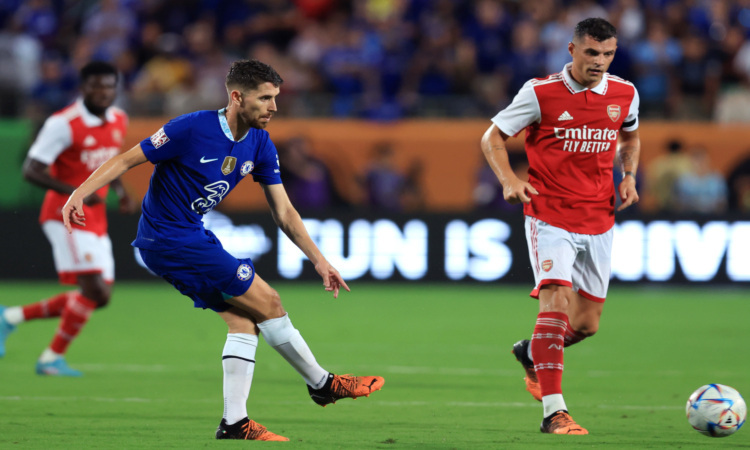 Jorginho dal Chelsea all'Arsenal: le cifre