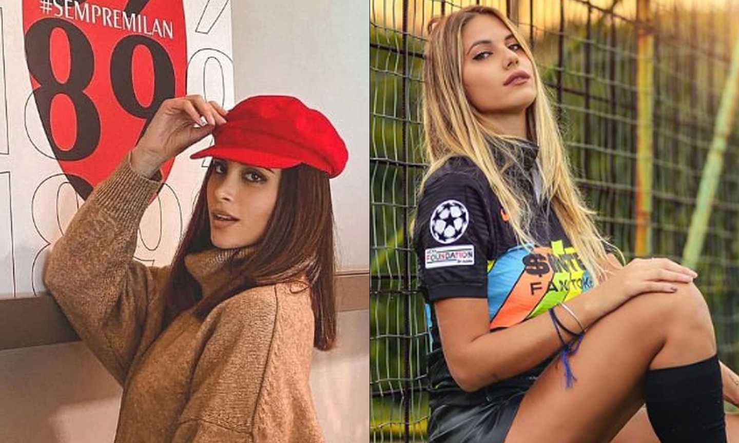 Jori contro Manuela: la Supercoppa Milan-Inter è un derby anche fra tifose FOTO