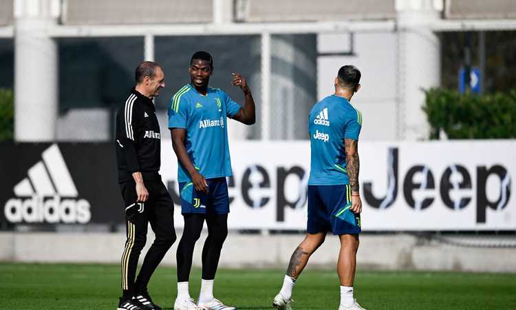 Allegri, la Juve da inventare pensando a Friburgo. E la tentazione Pogba...
